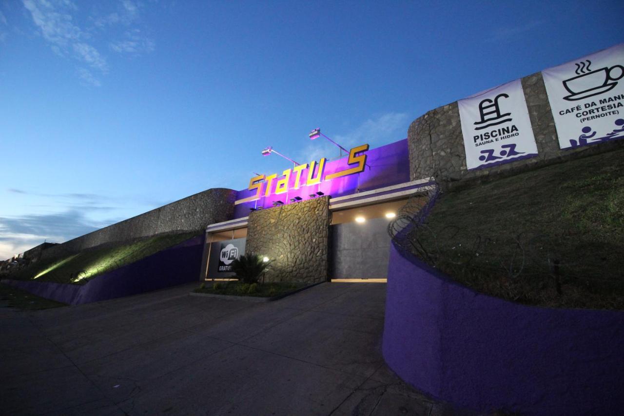 Status Motel Белу-Оризонті Екстер'єр фото